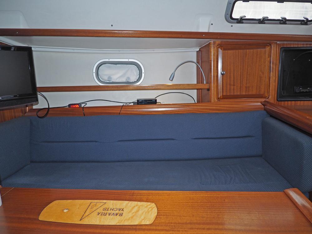 Salon, Innenausstattung